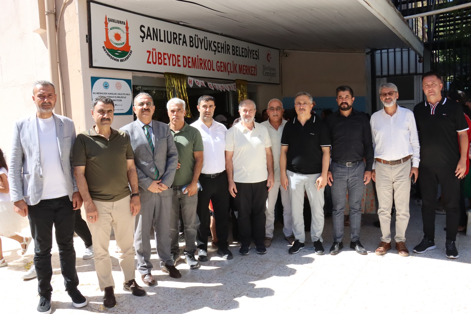 Dekan Vekilimiz Doç. Dr. Ömer Sabuncu Zübeyde Demirkol Gençlik Merkezi Yaz Dönemi Kursları Kapanış Programına Katıldı